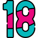 eighteen (1) eighteen (1)